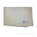 Nonwoven embroidery backing interlining fabric